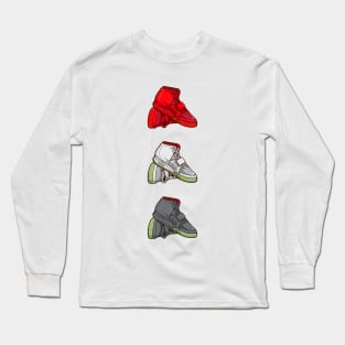 YZ 2 Hypebeast Sneaker Long Sleeve T-Shirt